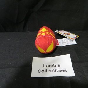 Disney Store Authentic USA Iron Spider Tsum Tsum Spiderman 2.0 Marvel 3.5" plush